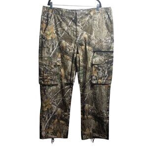 NWOT Realtree Edge Camo Cargo Mens Pants Sz XL (40-42)